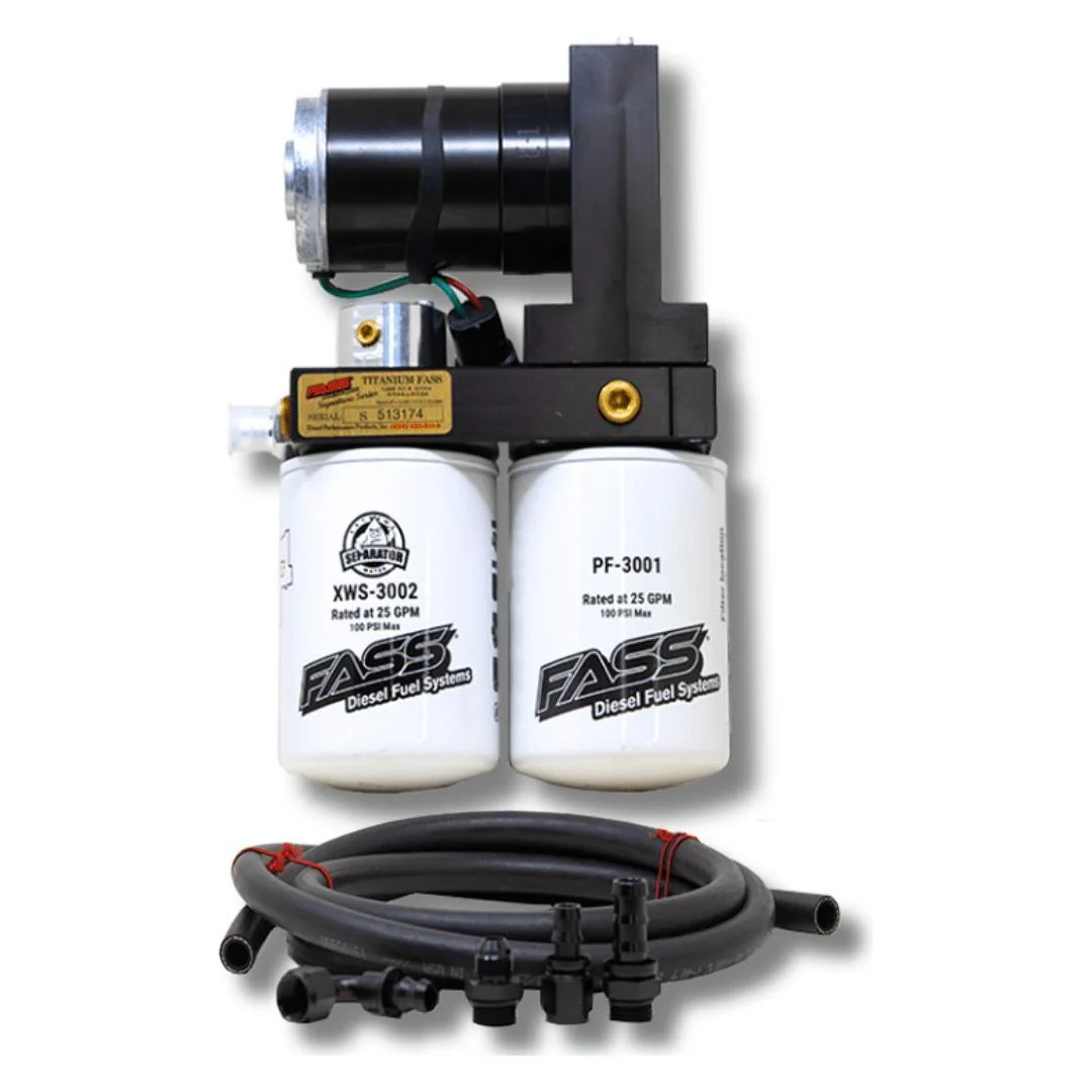 FASS Titanium Signature Series PLUS 100GPH Fuel System, 2011-2014 LML - Image 2