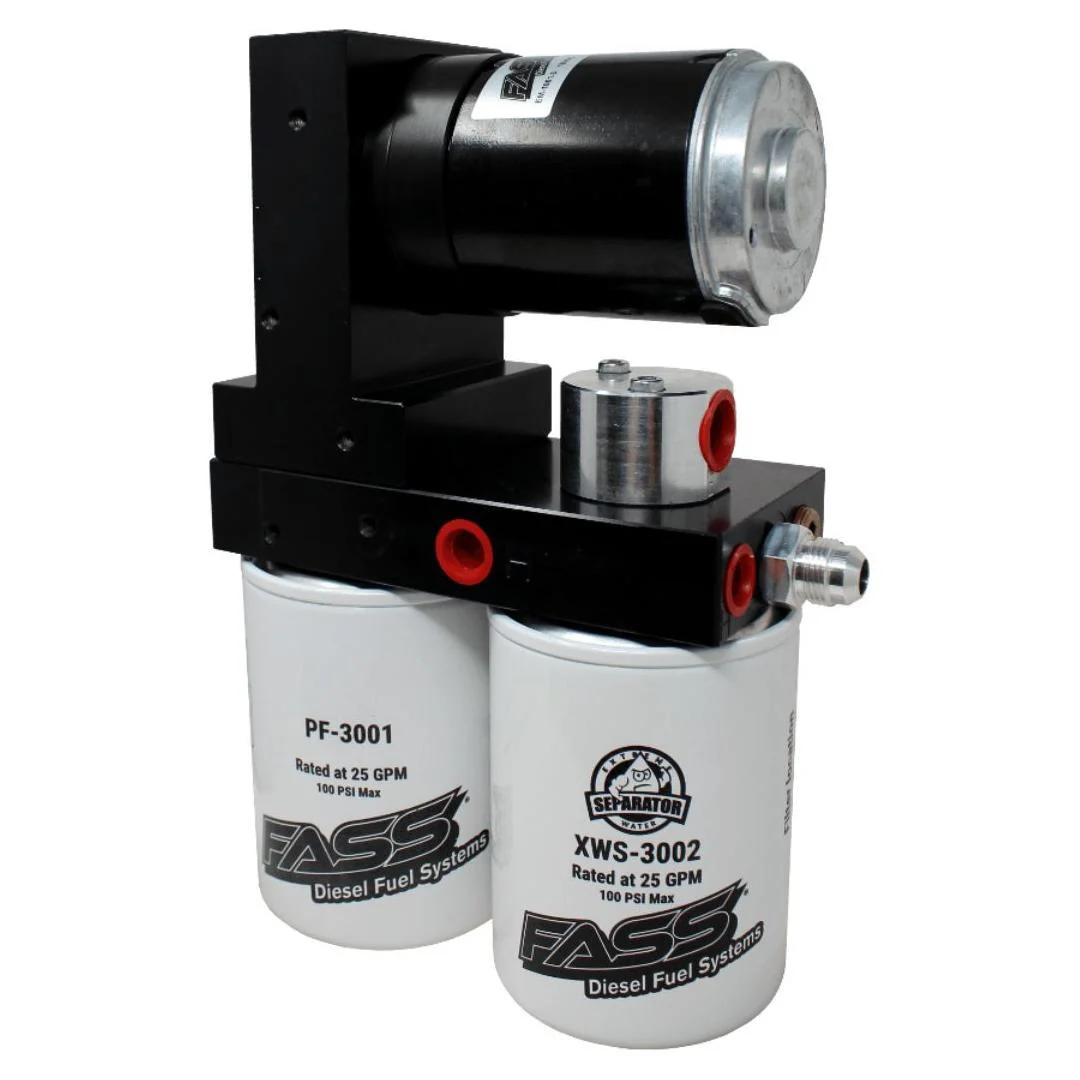 FASS Titanium Signature Series PLUS 100GPH Fuel System, 2011-2014 LML - Image 3