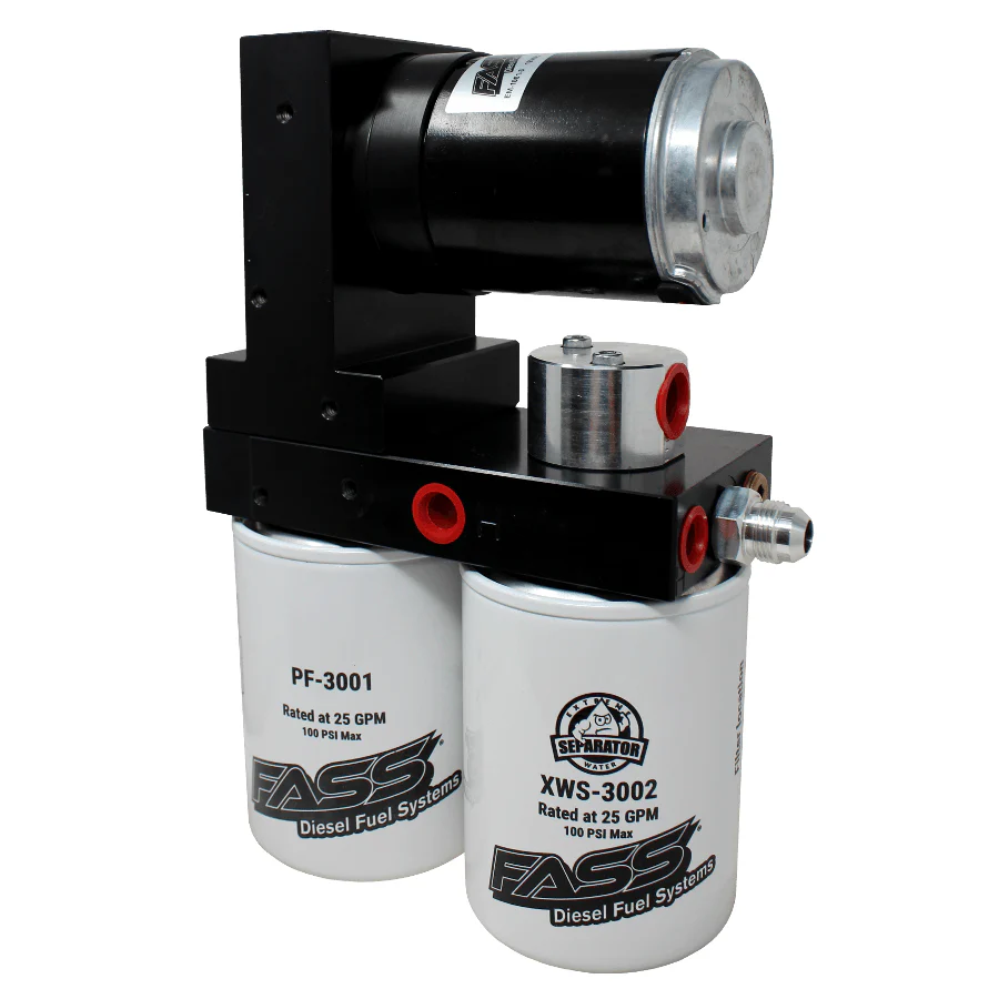 FASS Titanium Signature Series PLUS 100GPH Fuel System, 2015-2016 LML - Image 2