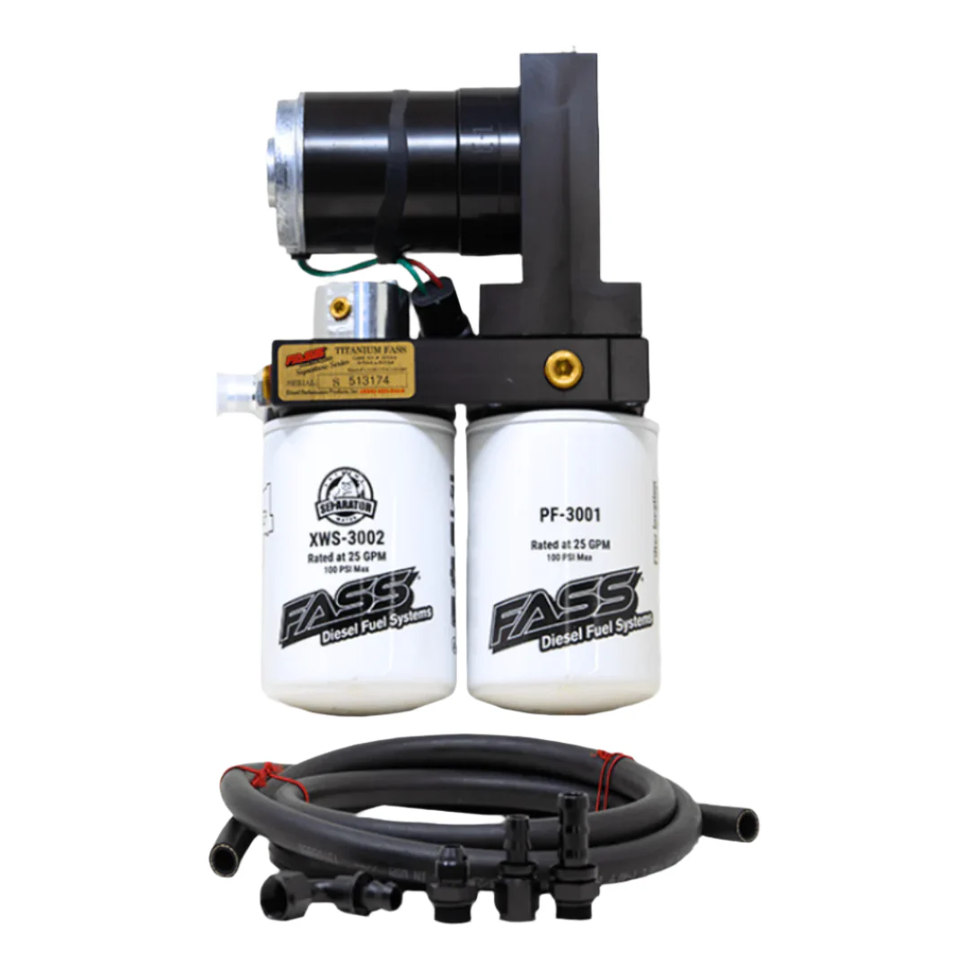 FASS Titanium Signature Series PLUS 165GPH Fuel System, 2001-2010 LB7/LLY/LBZ/LMM