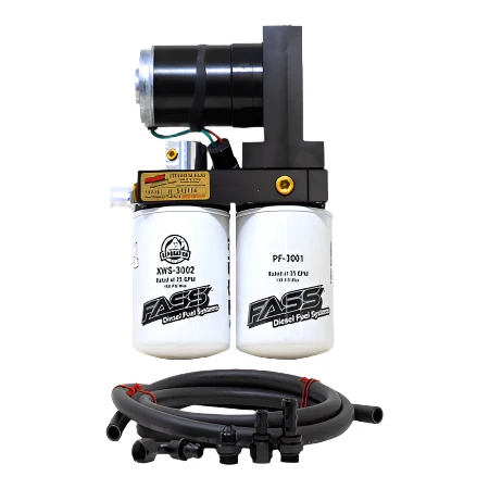FASS Titanium Signature Series PLUS 165GPH Fuel System, 2015-2016 LML
