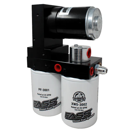 FASS Titanium Signature Series PLUS 165GPH Fuel System, 2015-2016 LML - Image 2