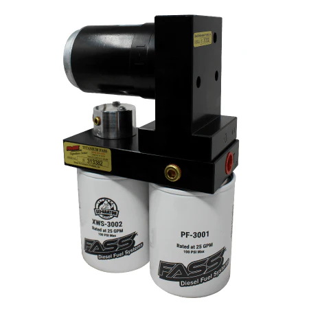 FASS Titanium Signature Series PLUS 165GPH Fuel System, 2015-2016 LML - Image 3