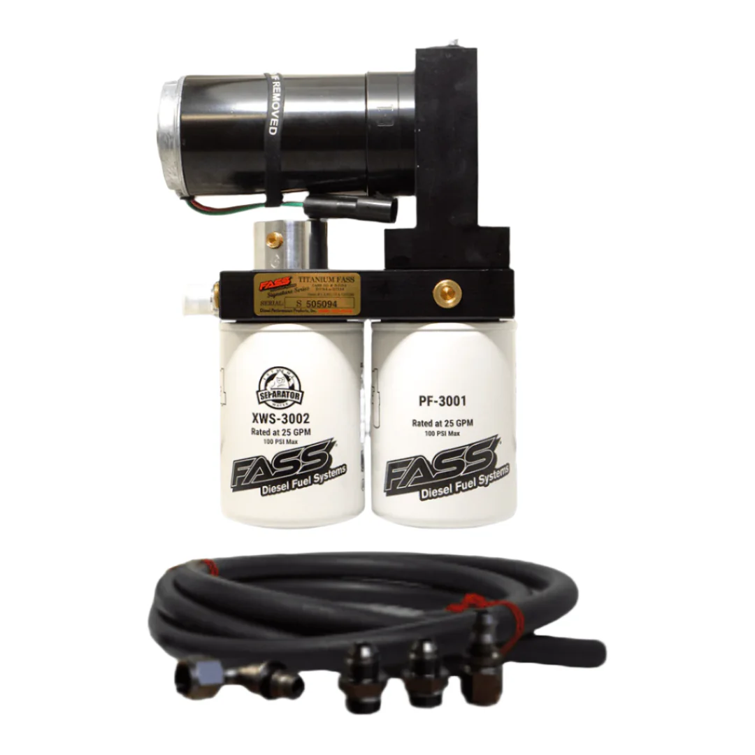 FASS Titanium Signature Series PLUS 250GPH Fuel System, 2001-2010 LB7/LLY/LBZ/LMM
