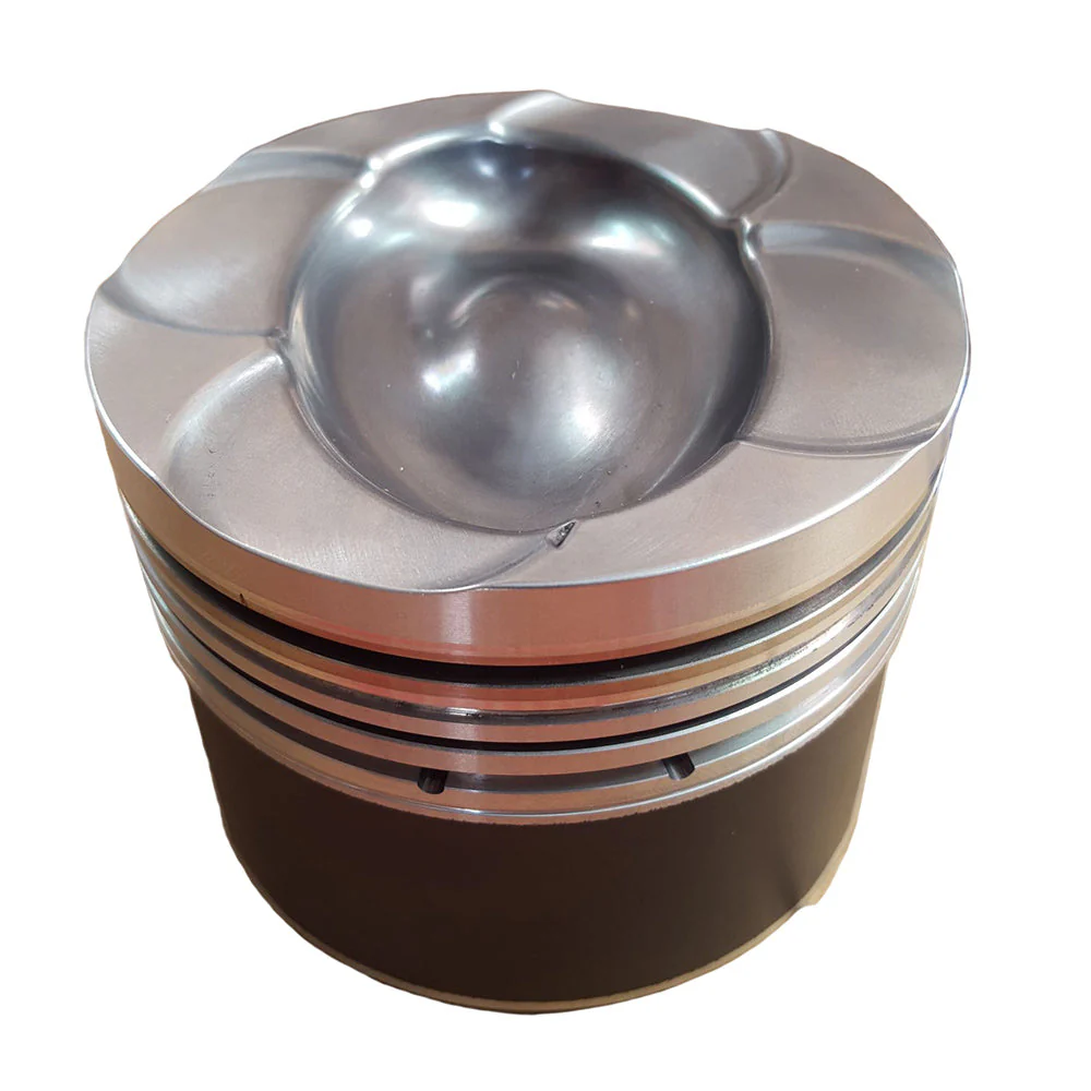 Fingers Oval Bowl Performance Cast Duramax Pistons, 2001-2016 LB7/LLY/LBZ/LMM/LML - Image 2