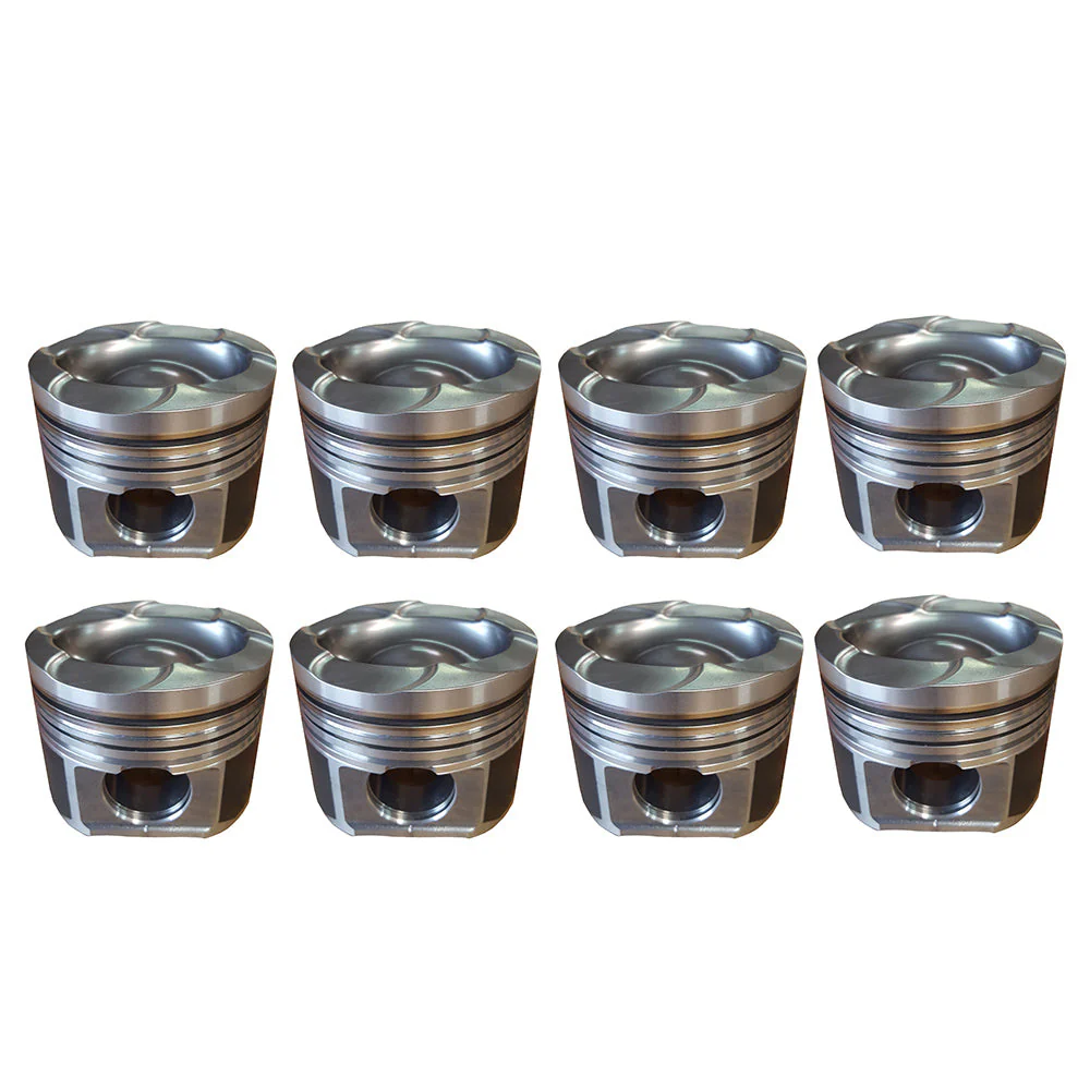 Fingers Oval Bowl Performance Cast Duramax Pistons, 2001-2016 LB7/LLY/LBZ/LMM/LML - Image 4