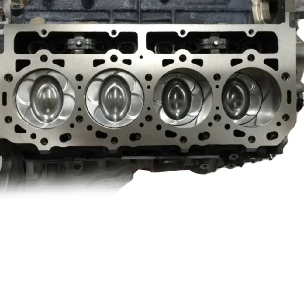 Fingers Oval Bowl Performance Cast Duramax Pistons, 2001-2016 LB7/LLY/LBZ/LMM/LML - Image 5