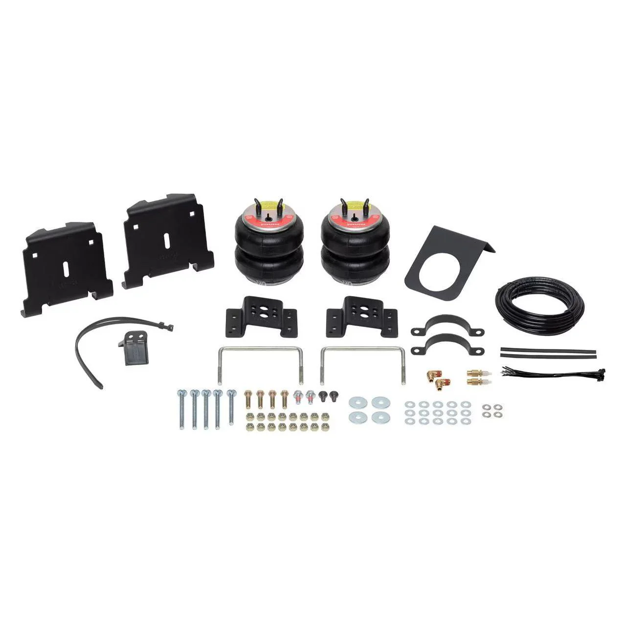 Firestone RED Label Rear Air Spring Kit, 2001-2010 LB7/LLY/LBZ/LMM