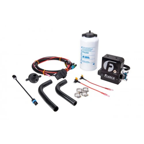 Fleece Auxiliary Heated Fuel Filter Kit, 2011-2016 LML - Image 7