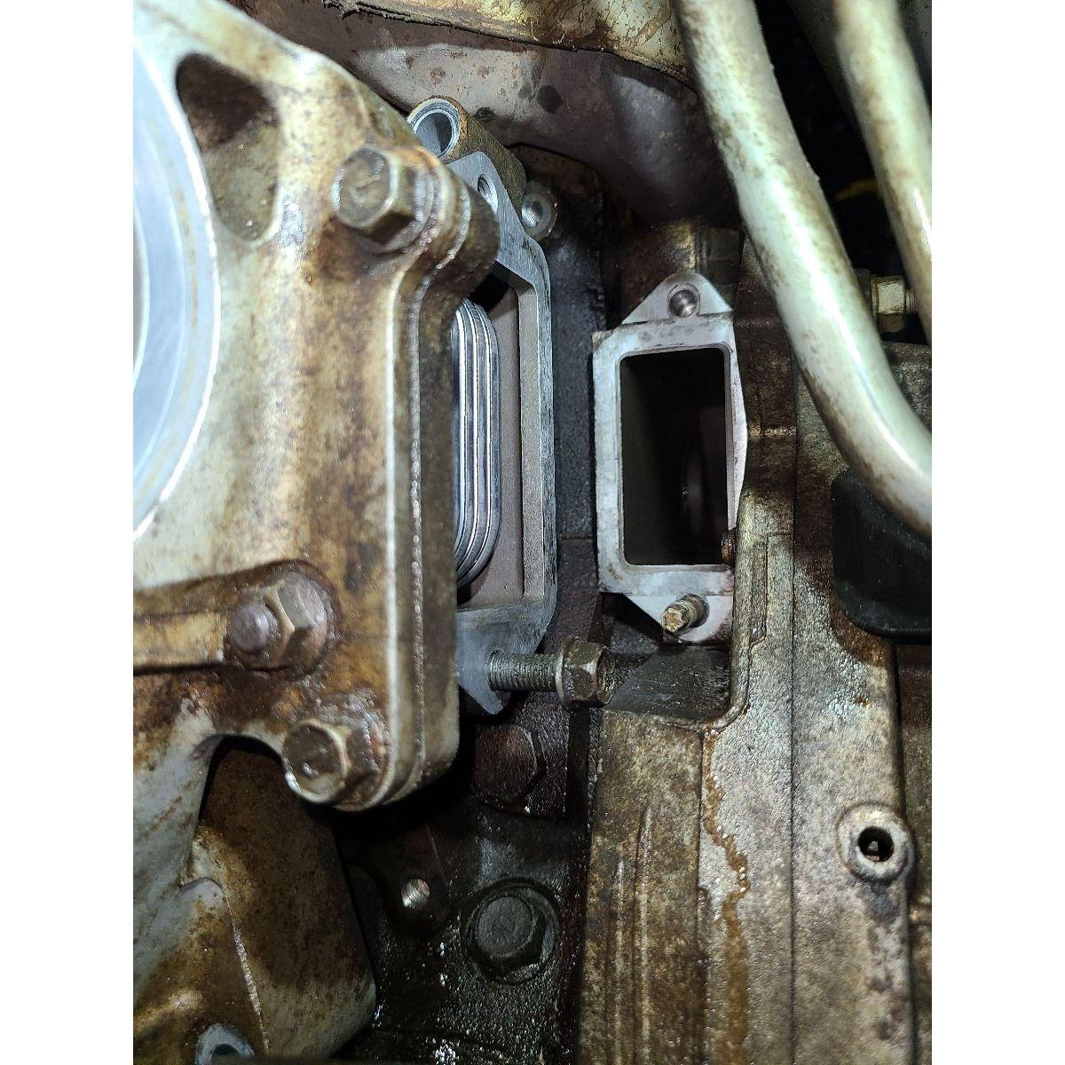 Fleece Duramax Oil Cooler Adapter, 2011-2019 LML/L5P - Image 5