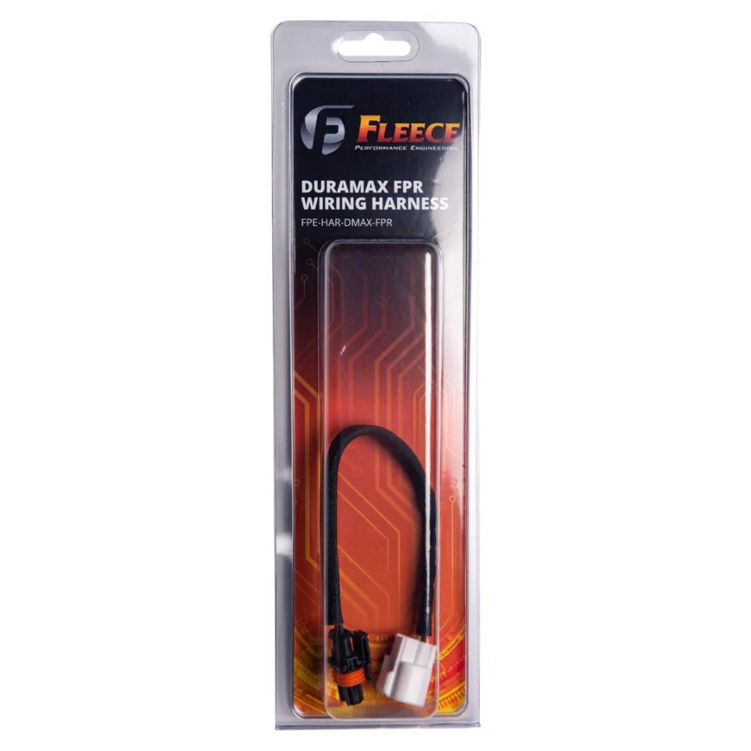 Fleece Fuel Pressure Regulator Wiring Harness, 2001-2010 LB7/LLY/LBZ/LMM