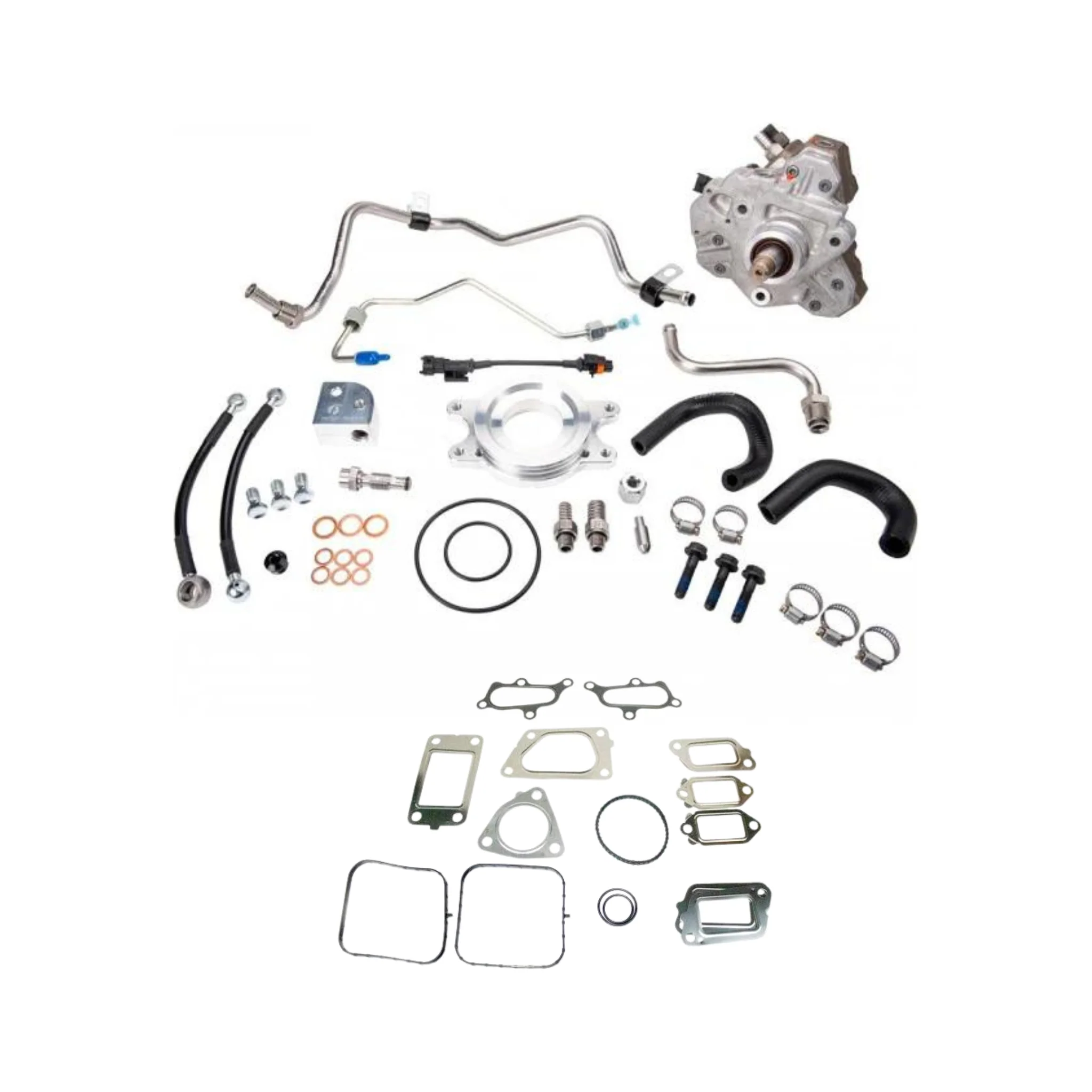 Fleece CP3 Conversion Kit with Heavy Duty CP3 Pump, 2011-2016 LML - Image 3