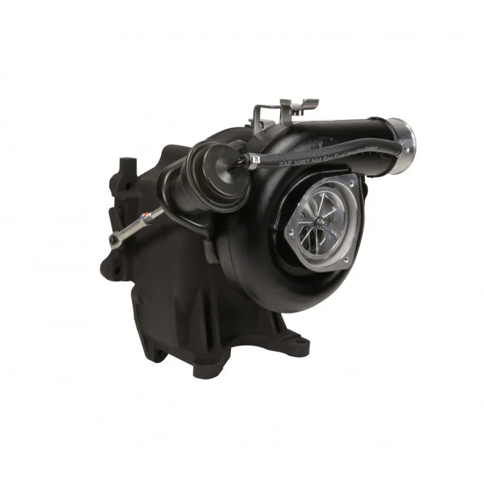 Fleece Performance 63mm Billet Cheetah Turbocharger, 2001-2004 LB7 - Image 3