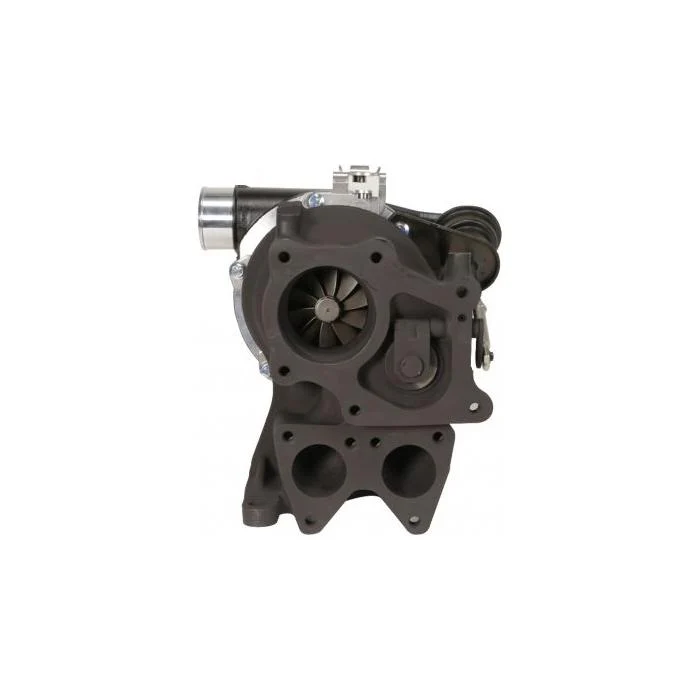 Fleece Performance 63mm Billet Cheetah Turbocharger, 2001-2004 LB7 - Image 5