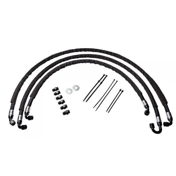 Fleece Performance Allison Transmission Cooler Lines, 2011-2014 LML