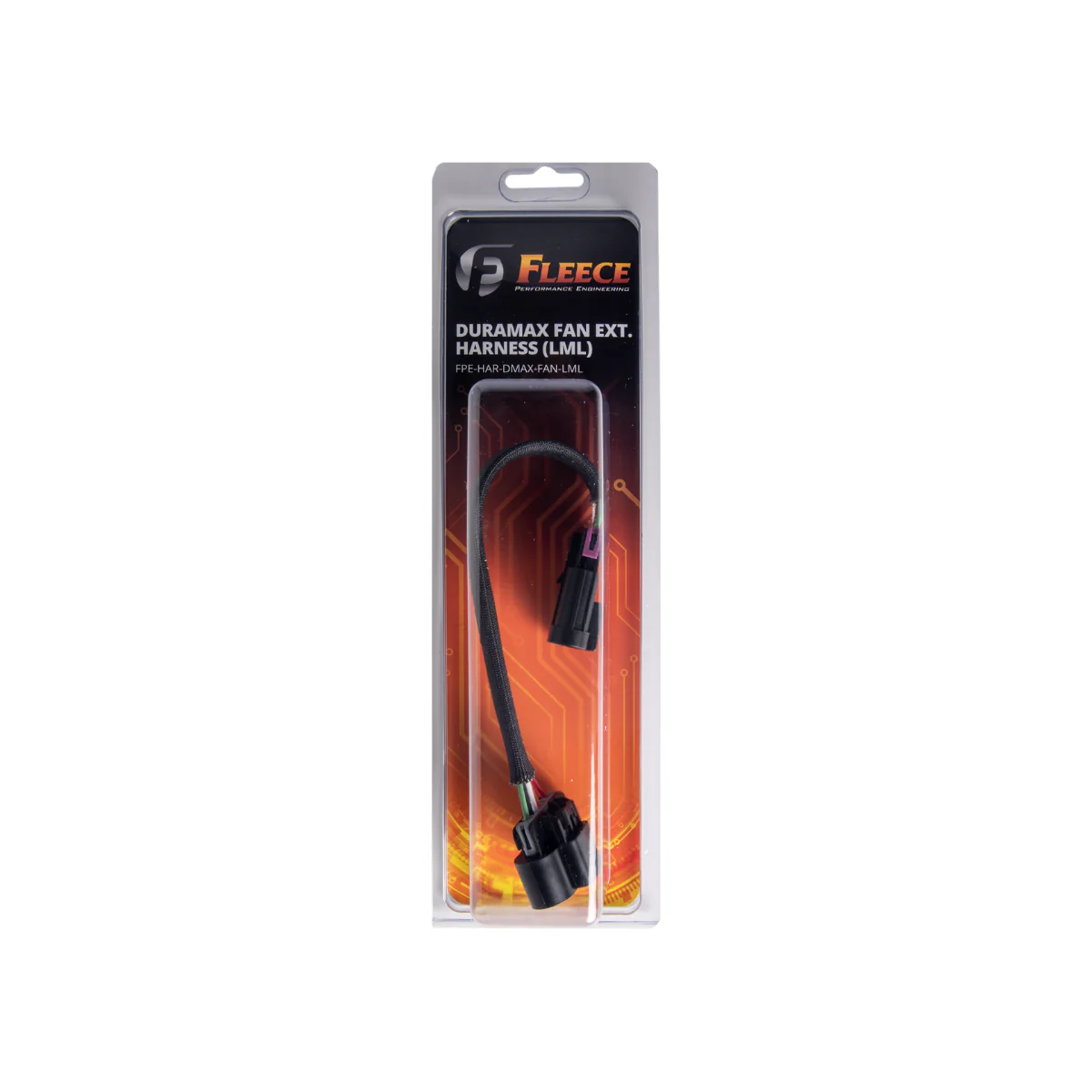 Fleece Performance Duramax Fan Extension Harness, 2011-2016 LML - Image 2