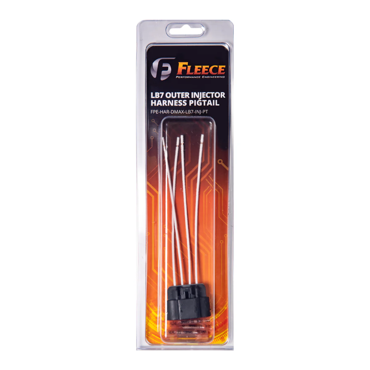 Fleece Performance LB7 Outer Injector Harness Pigtail, 2001-2004 LB7 - Image 3