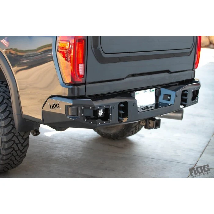 FLOG Industries Demon Series Rear Bumper, Silverado 2020-2023 L5P - Image 3
