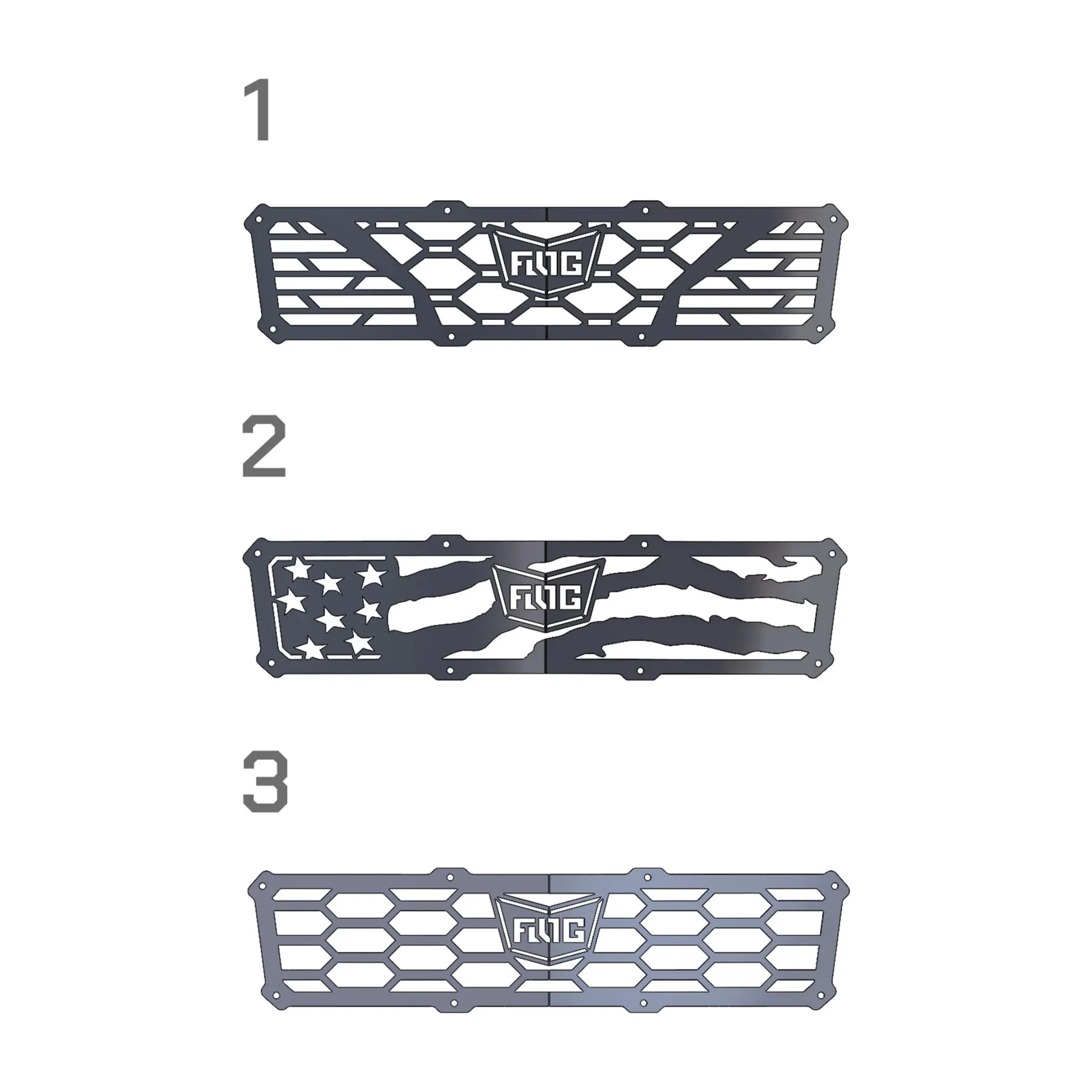 FLOG Industries Steel Demon Series Front Bumper, Silverado 2003-2007 LB7/LLY/LBZ - Image 4