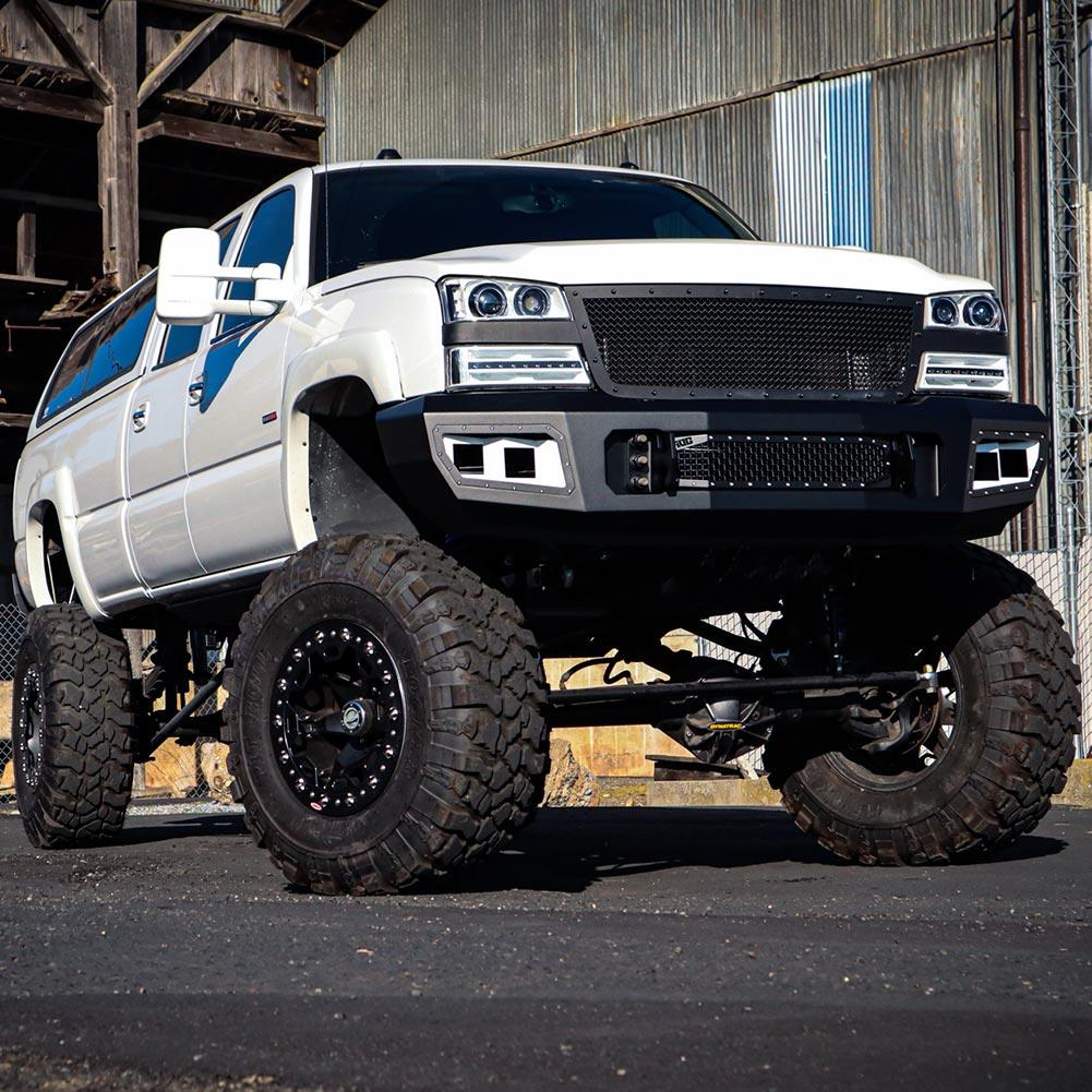 FLOG Industries Steel Demon Series Front Bumper, Silverado 2003-2007 LB7/LLY/LBZ - Image 5