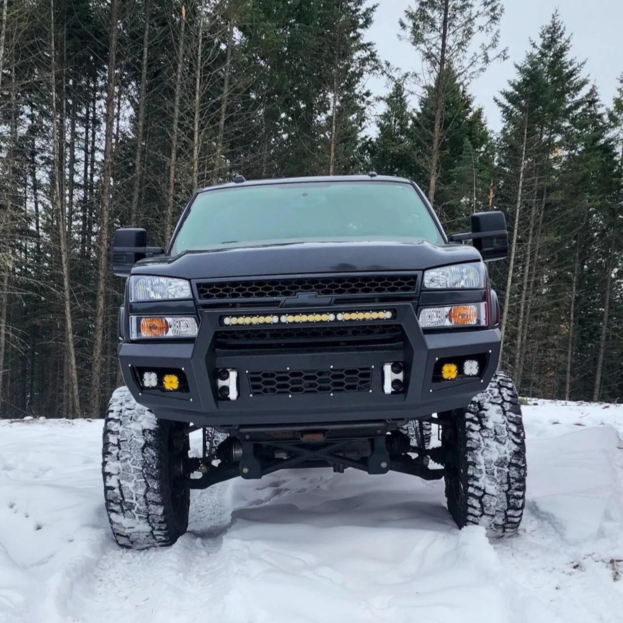FLOG Industries Steel Demon Series Front Bumper, Silverado 2003-2007 LB7/LLY/LBZ - Image 7