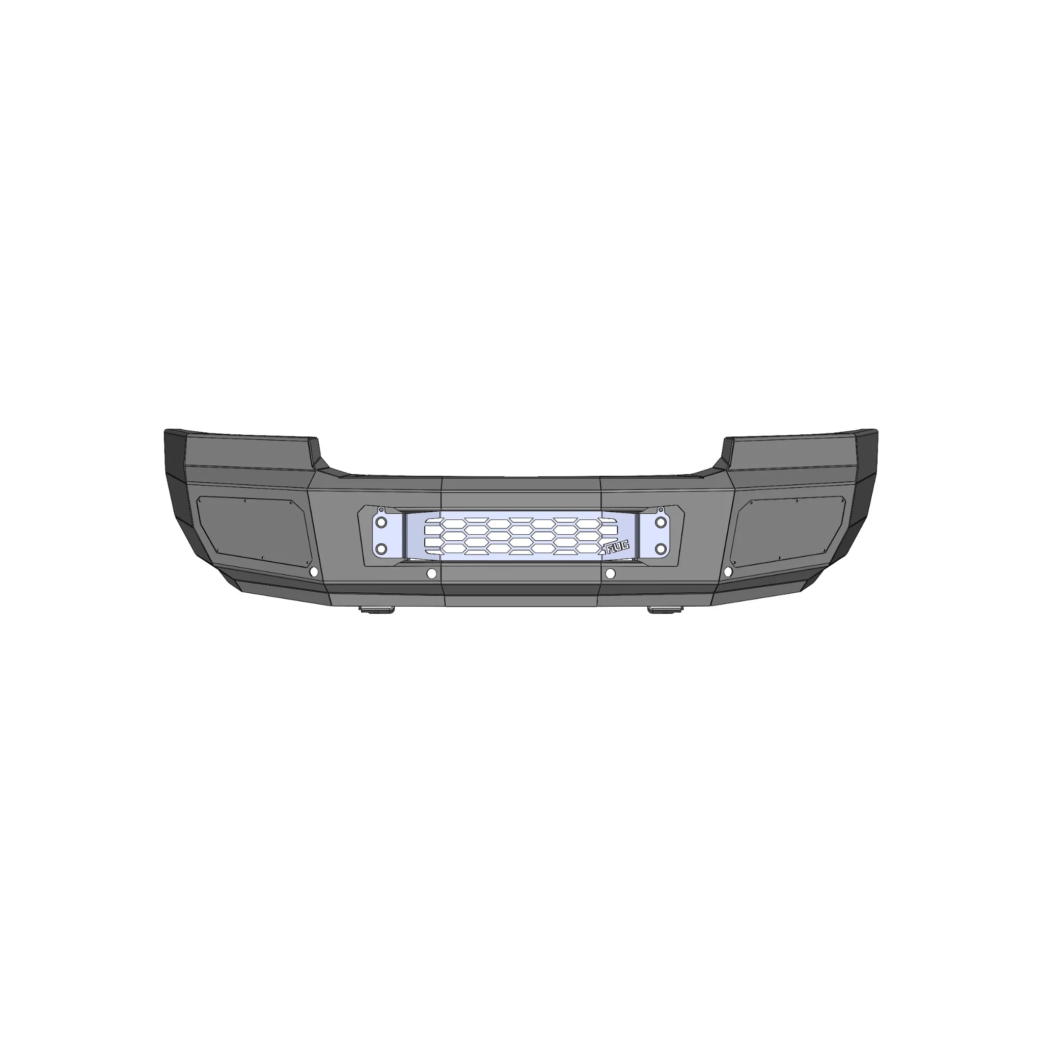 FLOG Industries Steel Demon Series Front Bumper, Sierra 2011-2014 LML