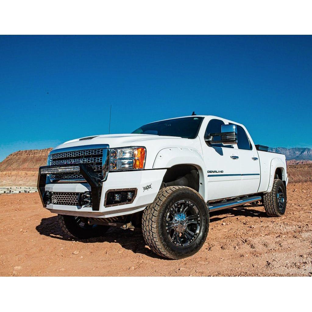 FLOG Industries Steel Demon Series Front Bumper, Sierra 2011-2014 LML - Image 6