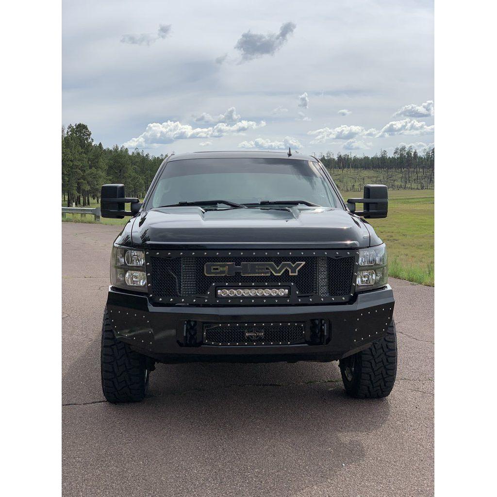 FLOG Industries Steel Demon Series Front Bumper, Silverado 2011-2014 LML - Image 5