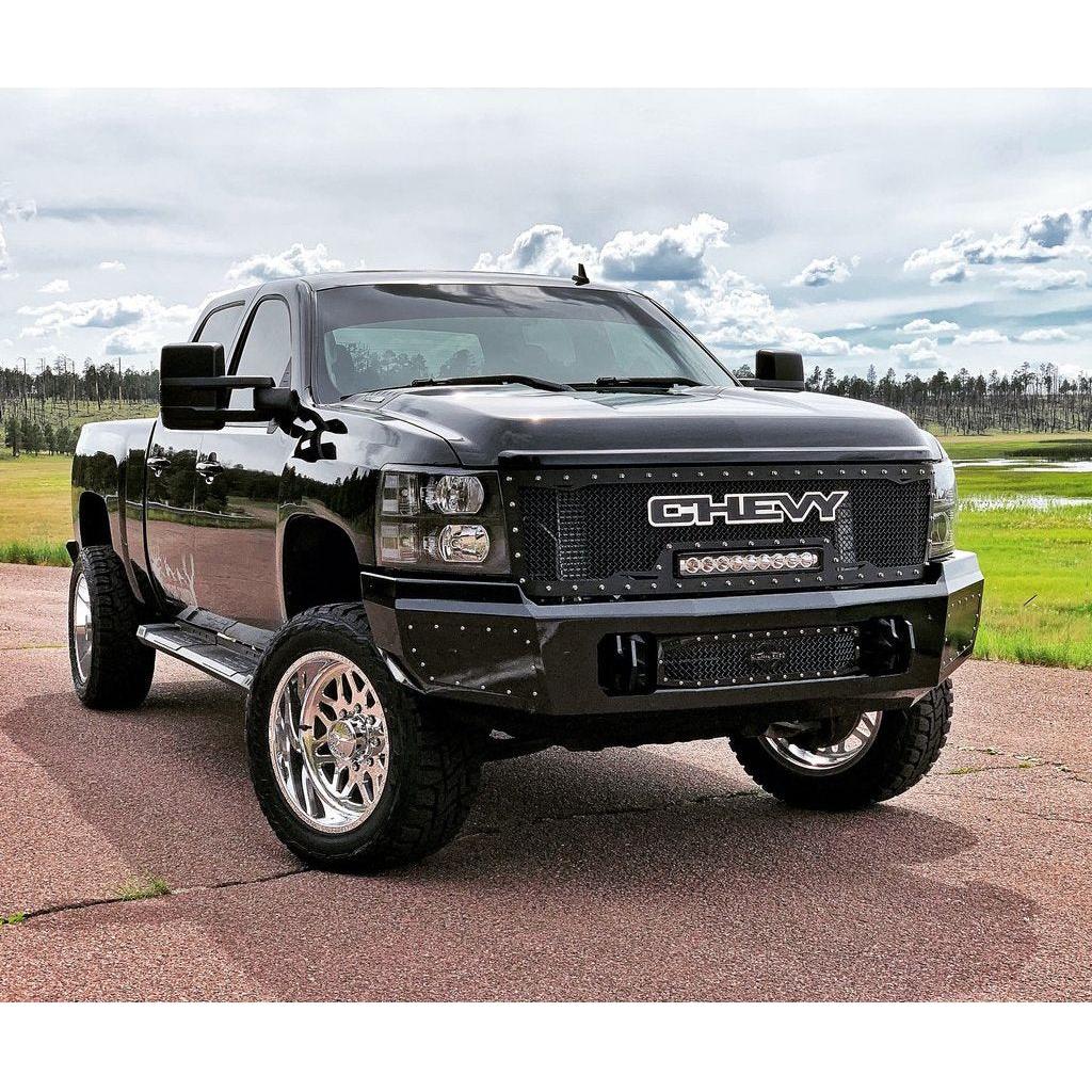 FLOG Industries Steel Demon Series Front Bumper, Silverado 2011-2014 LML - Image 7