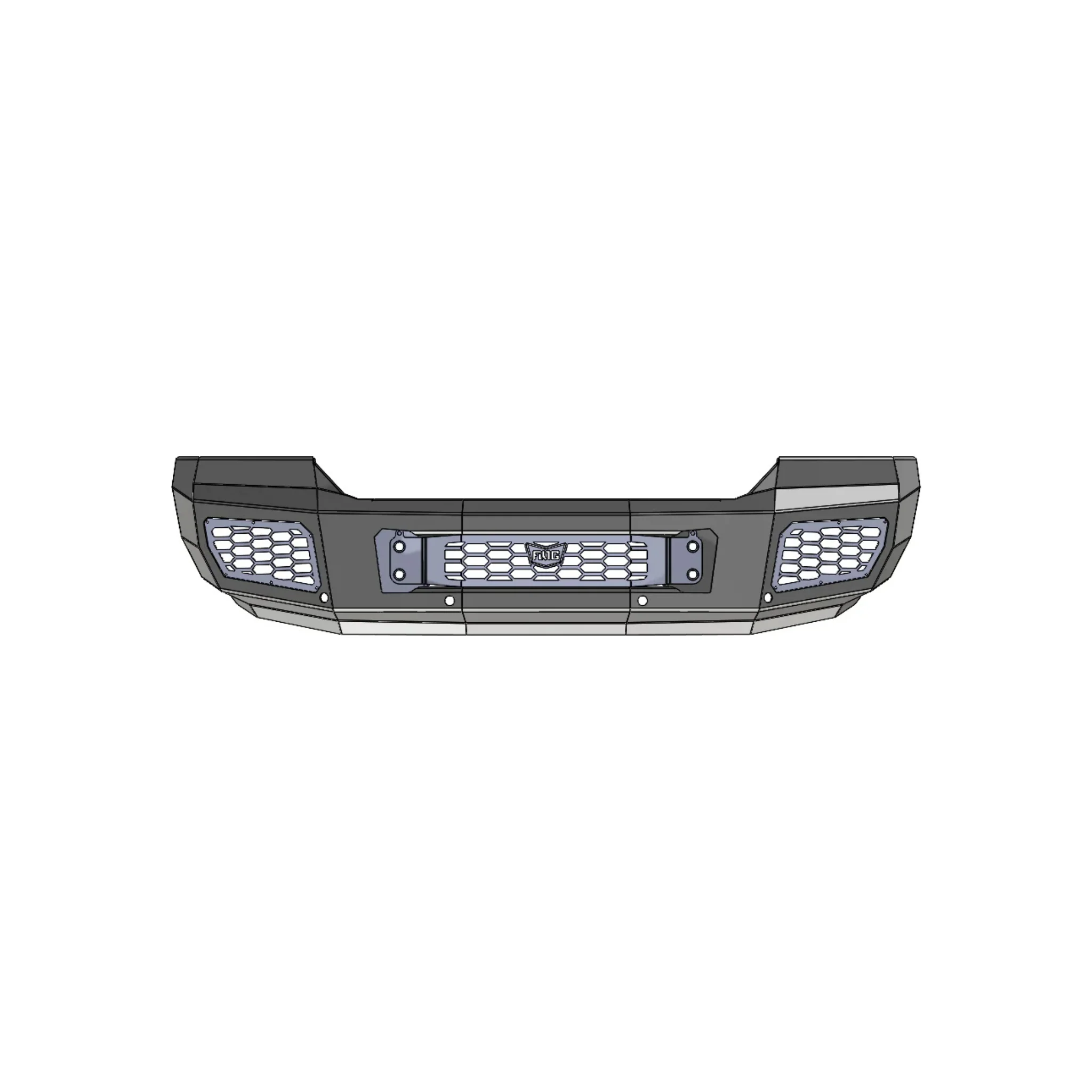 FLOG Industries Steel Demon Series Front Bumper, Sierra 2015-2019 LML/L5P