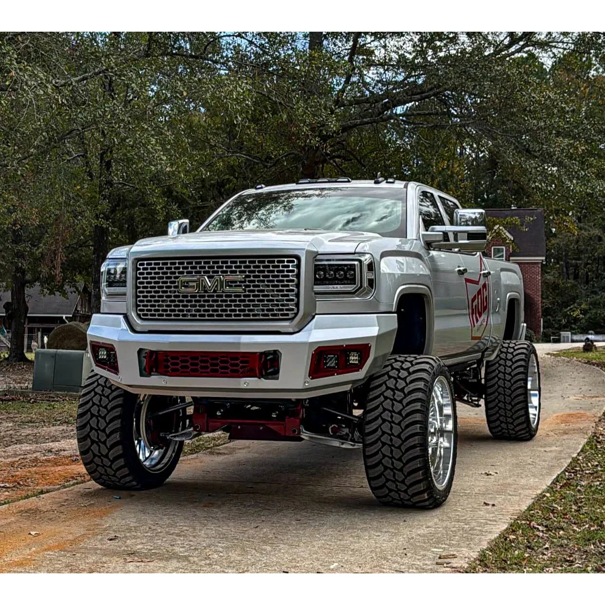 FLOG Industries Steel Demon Series Front Bumper, Sierra 2015-2019 LML/L5P - Image 5