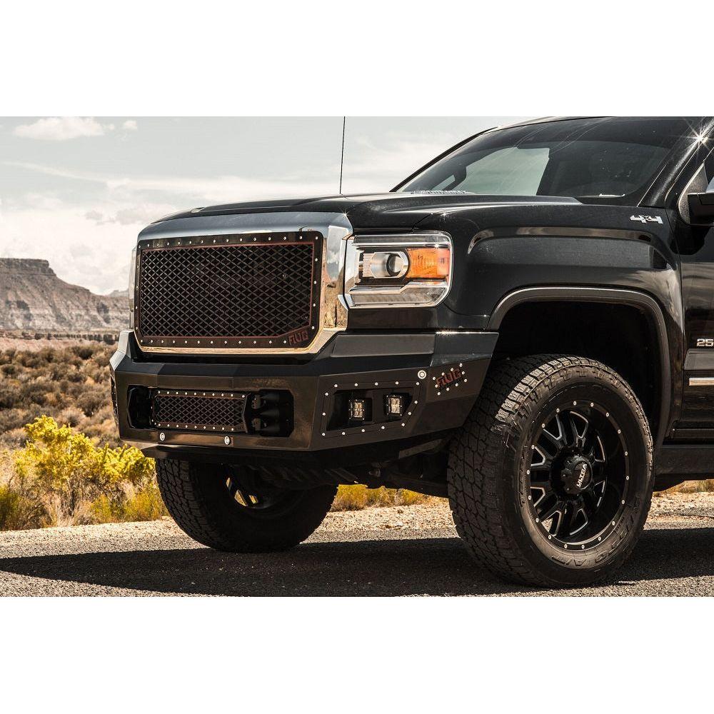 FLOG Industries Steel Demon Series Front Bumper, Sierra 2015-2019 LML/L5P - Image 6