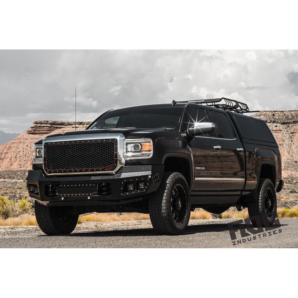FLOG Industries Steel Demon Series Front Bumper, Sierra 2015-2019 LML/L5P - Image 7