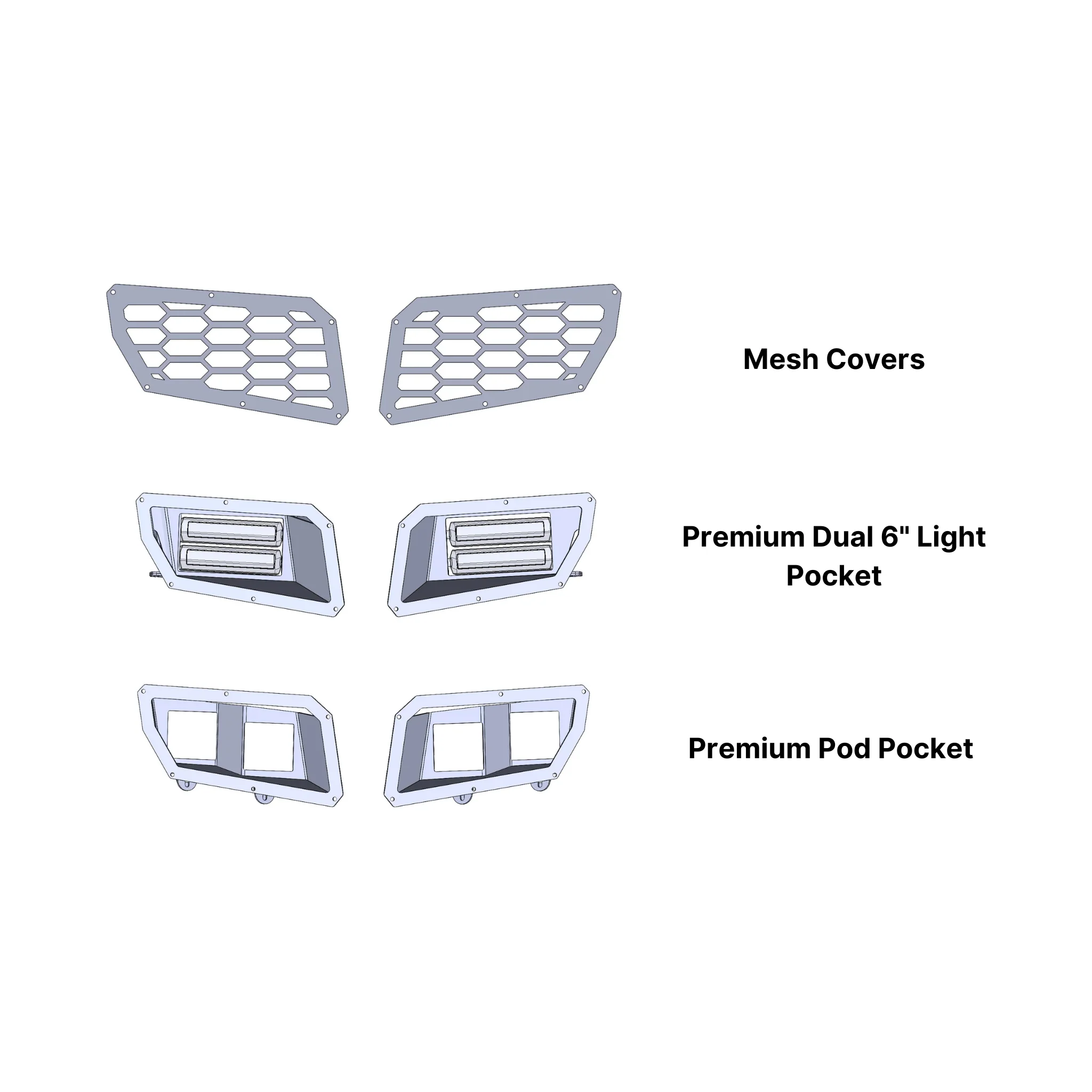 FLOG Industries Steel Demon Series Front Bumper, Silverado 2015-2019 LML/L5P - Image 3