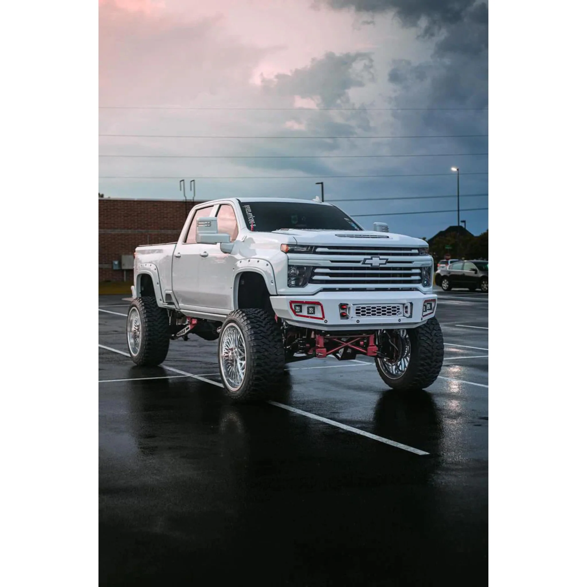 FLOG Industries Steel Demon Series Front Bumper, Silverado 2020-2023 L5P - Image 5
