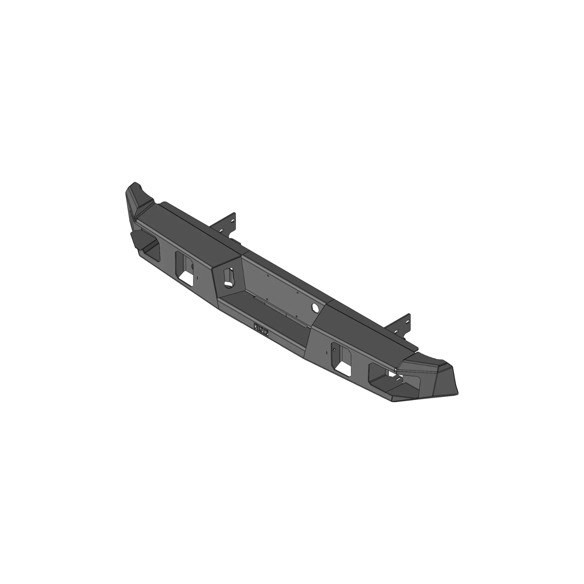FLOG Industries Demon Series Rear Bumper, Sierra 2003-2007 LB7/LLY/LBZ - Image 2