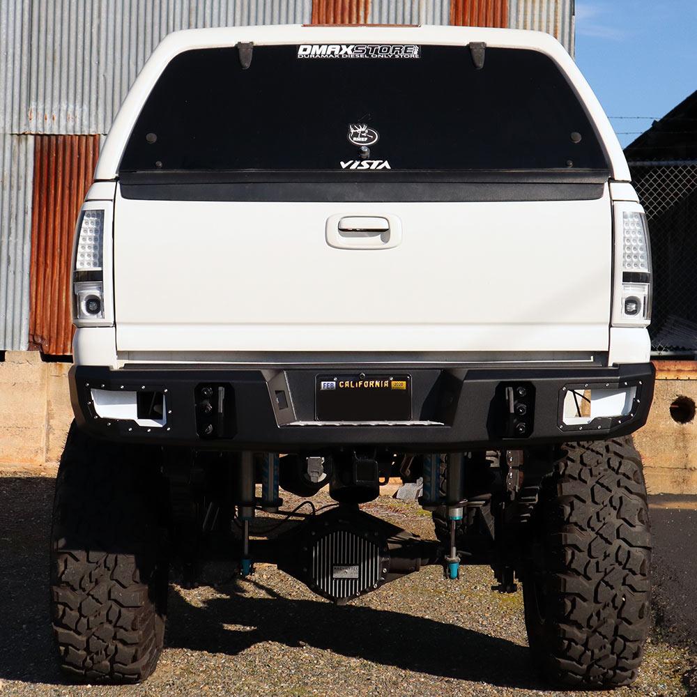 FLOG Industries Demon Series Rear Bumper, Sierra 2003-2007 LB7/LLY/LBZ - Image 3