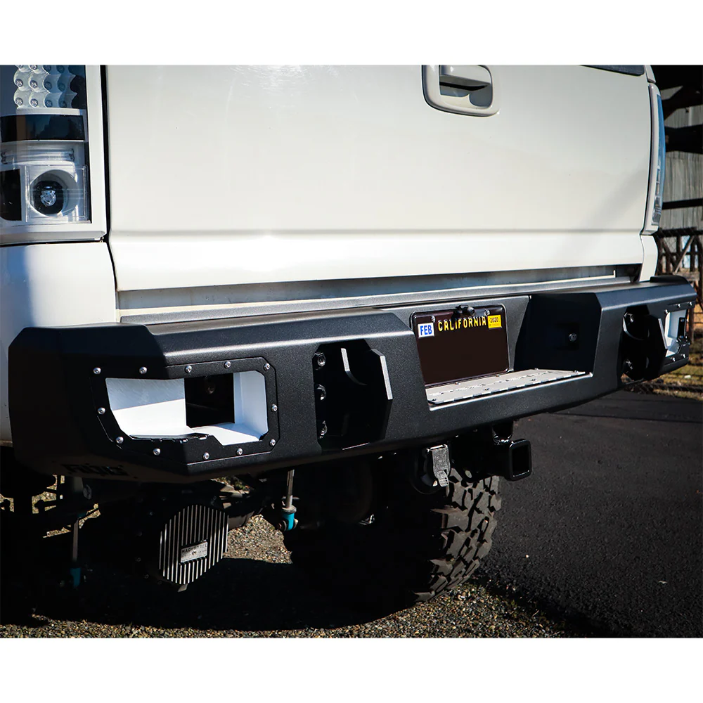 FLOG Industries Demon Series Rear Bumper, Silverado 2003-2007 LB7/LLY/LBZ - Image 4
