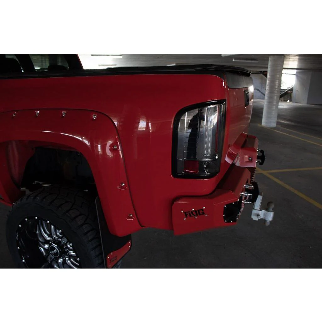 FLOG Industries Demon Series Rear Bumper, Silverado 2008-2010 LMM - Image 3