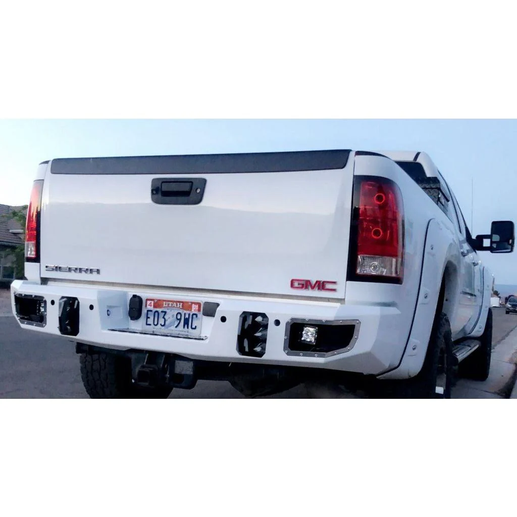 FLOG Industries Demon Series Rear Bumper, Sierra 2011-2014 LML - Image 4