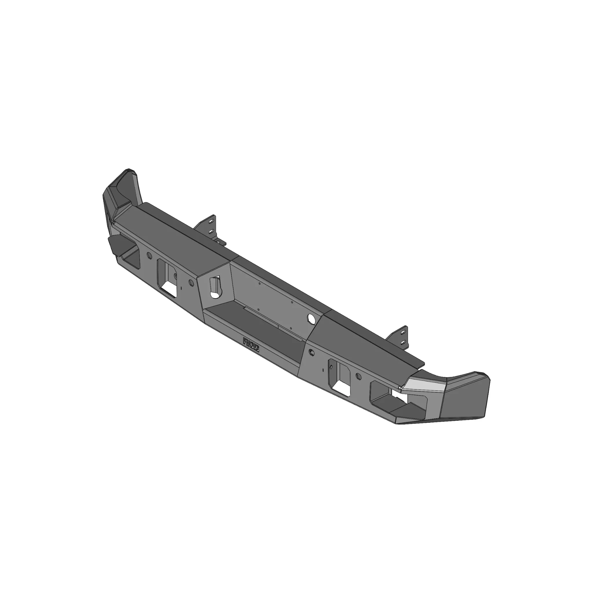 FLOG Industries Demon Series Rear Bumper, Silverado 2011-2014 LML - Image 2