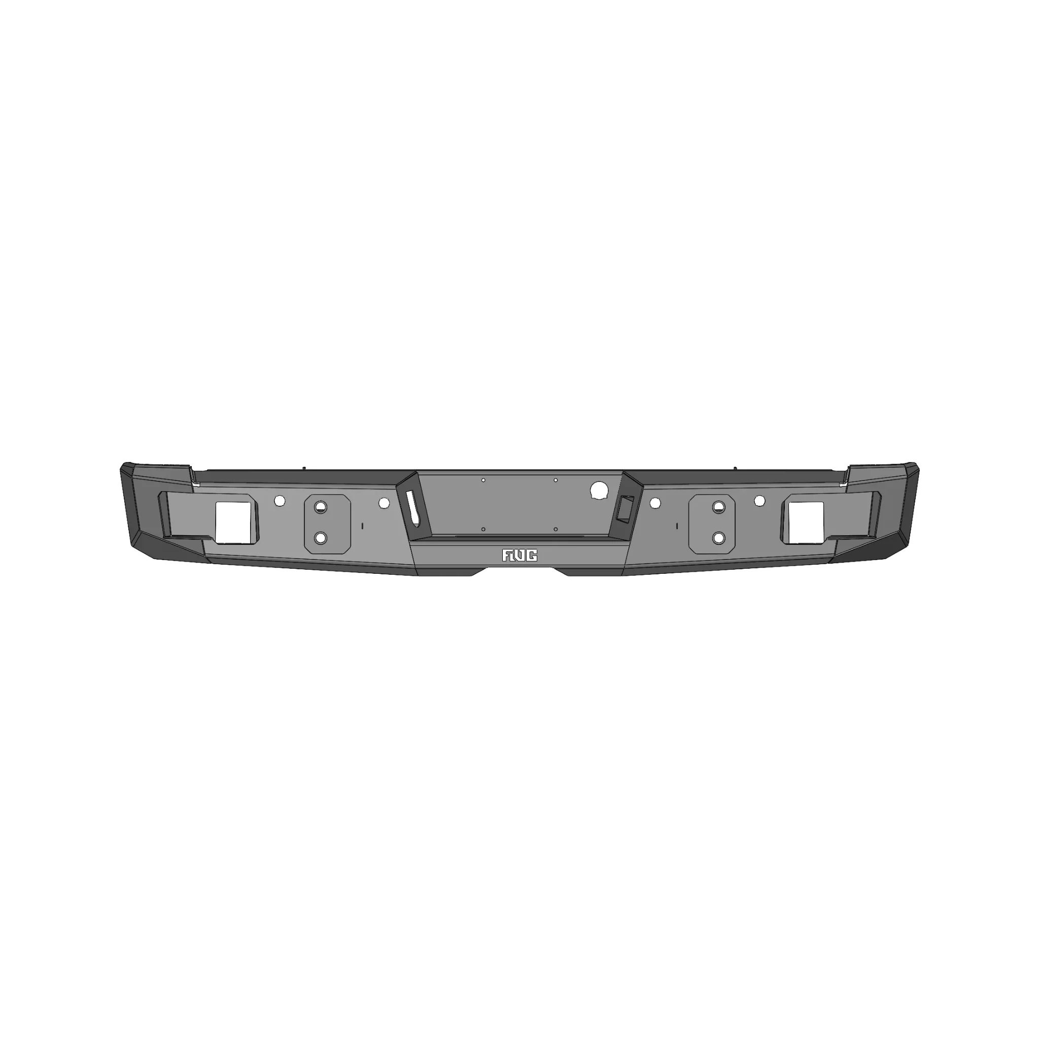 FLOG Industries Demon Series Rear Bumper, Sierra 2015-2019 LML/L5P