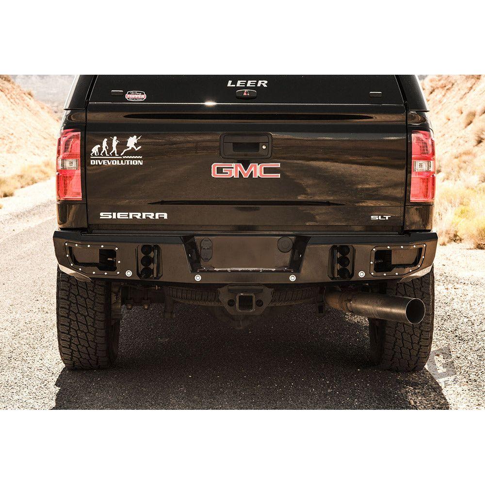 FLOG Industries Demon Series Rear Bumper, Sierra 2015-2019 LML/L5P - Image 3
