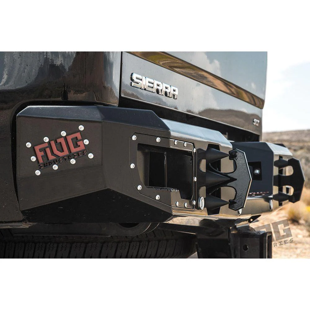 FLOG Industries Demon Series Rear Bumper, Sierra 2015-2019 LML/L5P - Image 4
