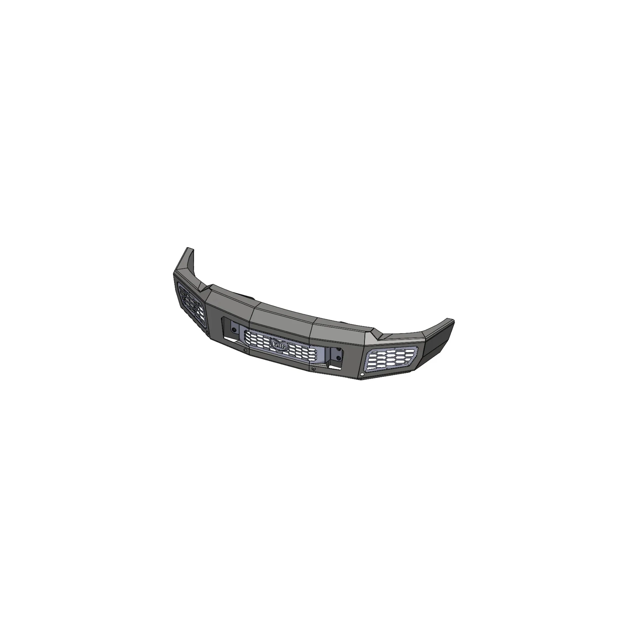 FLOG Industries Steel Demon Series Front Bumper, Sierra 2020-2023 L5P - Image 2