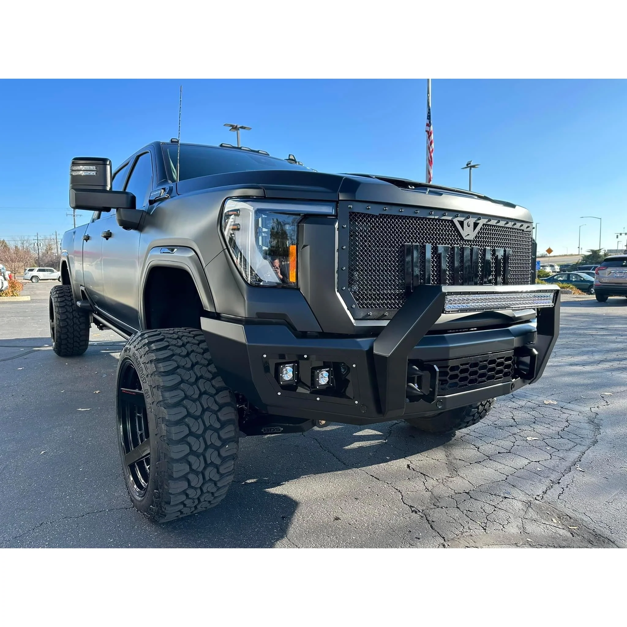 FLOG Industries Steel Demon Series Front Bumper, Sierra 2024+ L5P - Image 5