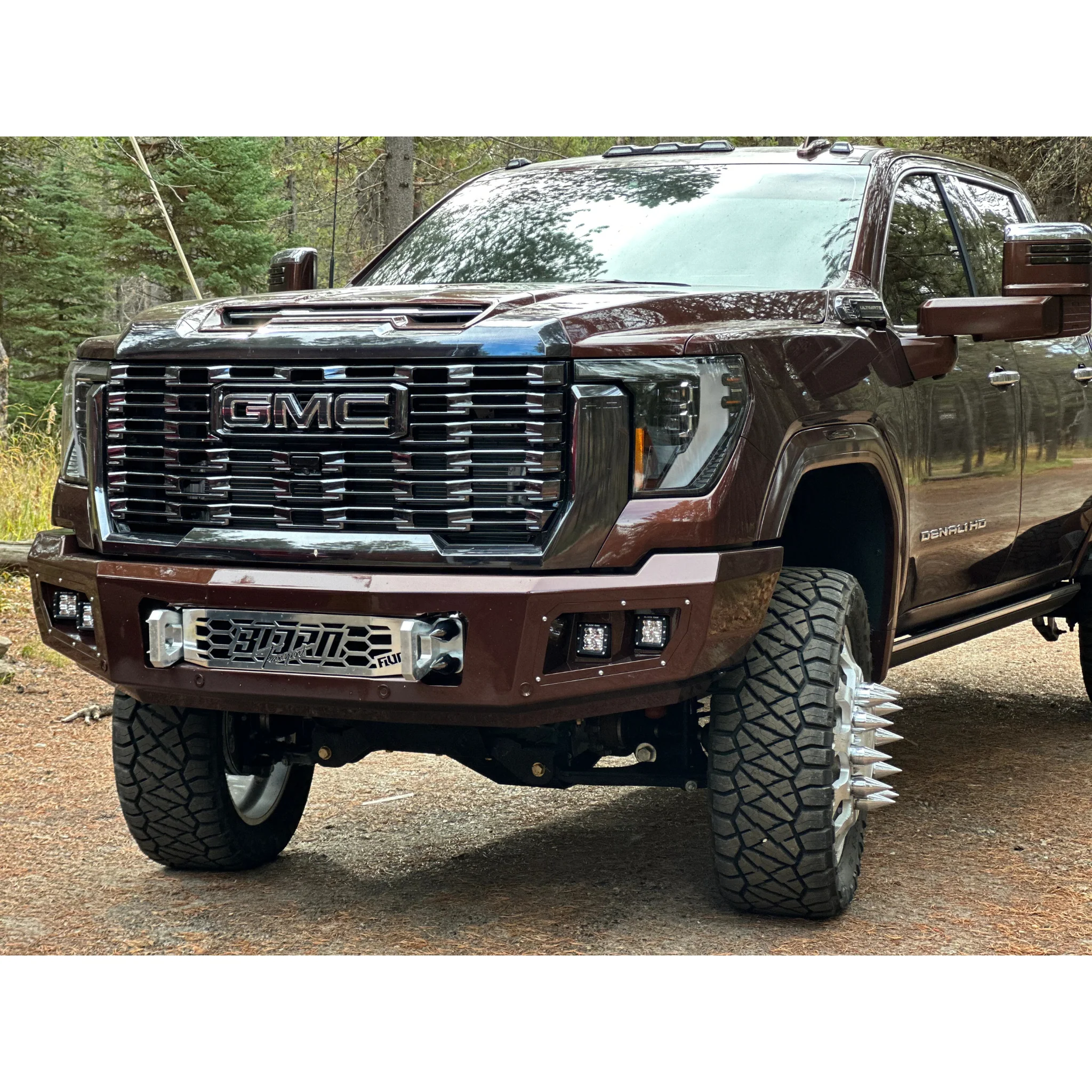 FLOG Industries Steel Demon Series Front Bumper, Sierra 2024+ L5P - Image 6