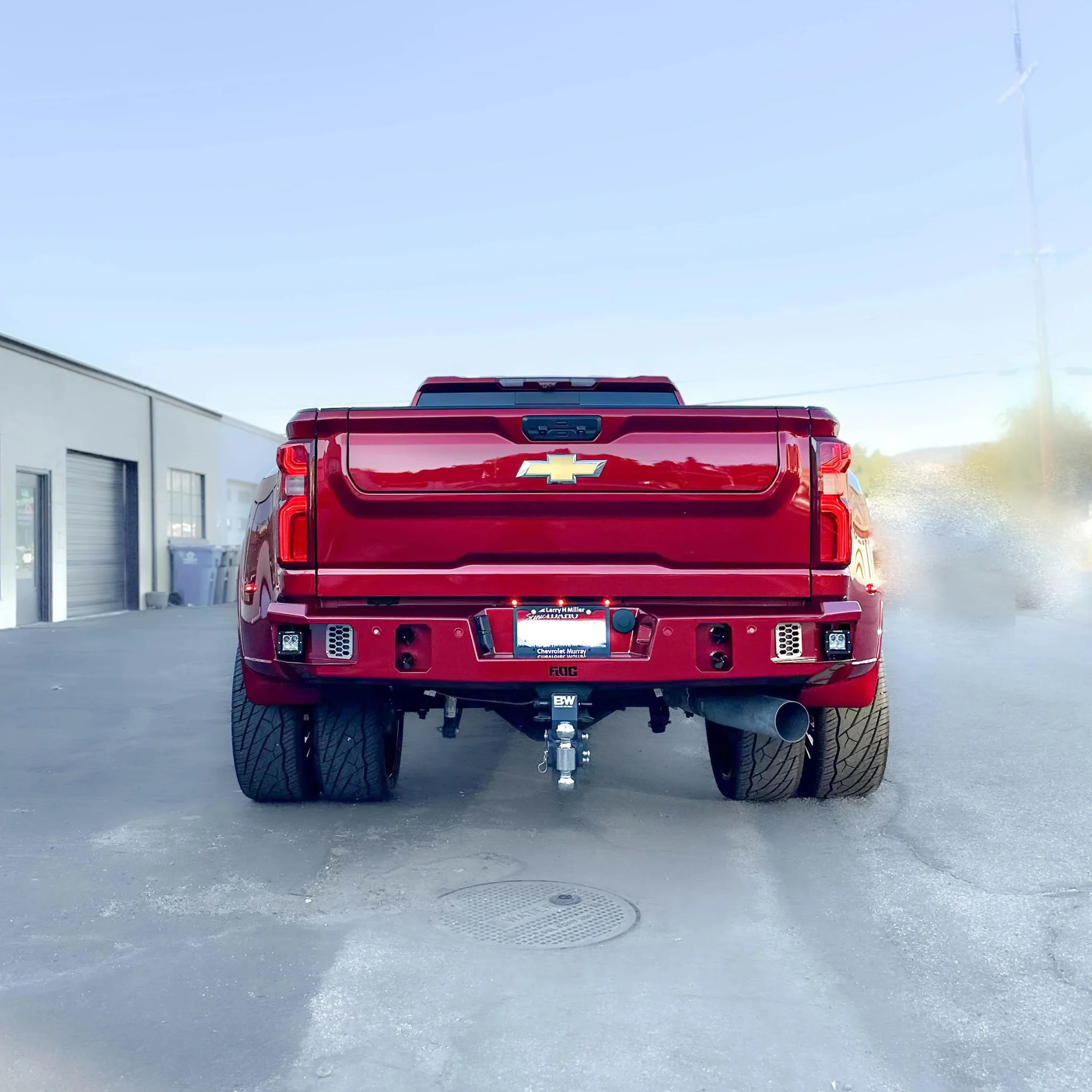 FLOG Industries Demon Series Rear Bumper, Silverado 2024+ L5P - Image 3