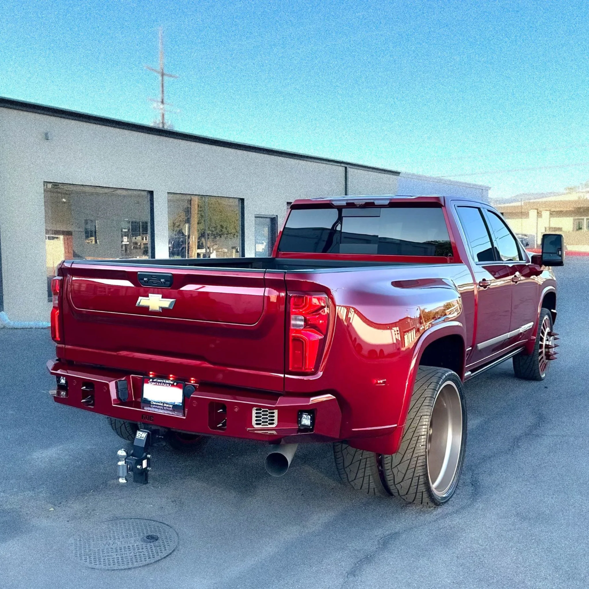 FLOG Industries Demon Series Rear Bumper, Silverado 2024+ L5P - Image 4