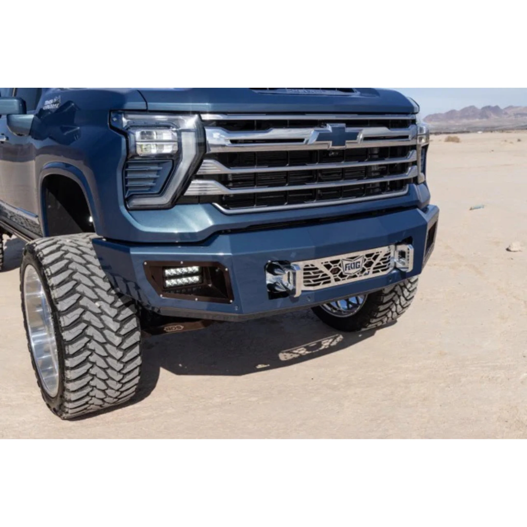 FLOG Industries Steel Demon Series Front Bumper, Silverado 2024+ L5P - Image 6